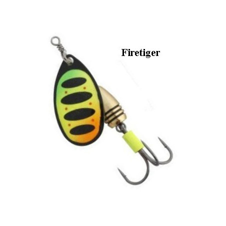 Błystka obrotowa Savage Gear Rotex 11g roz.4 Firetiger