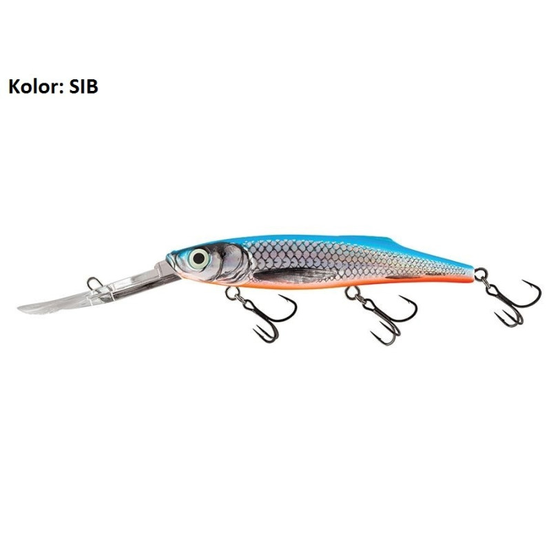 Wobler Salmo FREEDIVER SDR 9cm SBS-SILVER BLUE SHAD