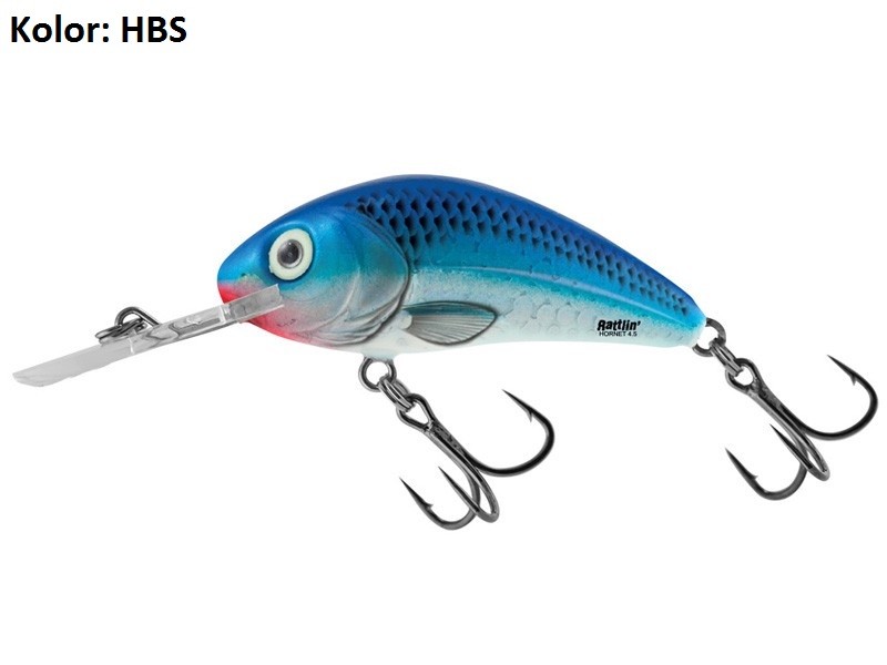 wobler-rattlin-hornet-salmo wobler-rattlin-hornet-salmo