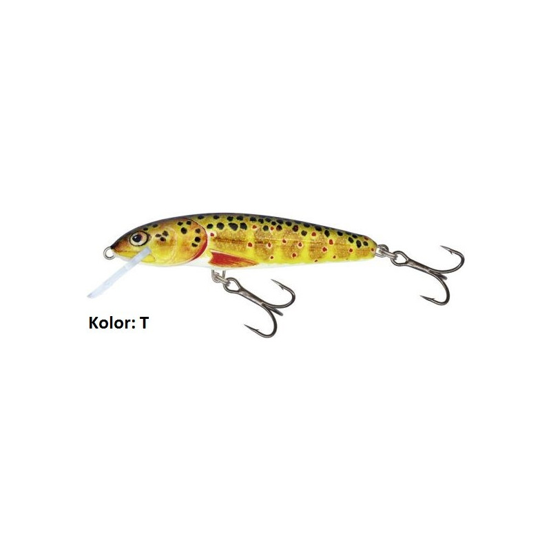 Wobler Salmo Minnow M5F 5cm T