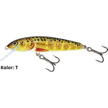 Wobler Salmo Minnow M5F 5cm T