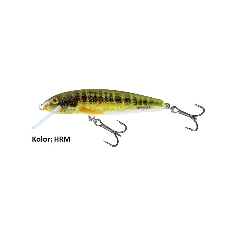 Wobler Salmo Minnow M5S 5cm hrm