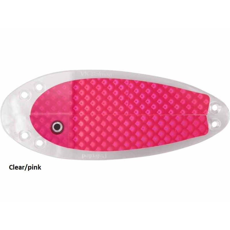 Błystka SALMON 6” clear/pink VK Błystka SALMON 6” clear/pink VK
