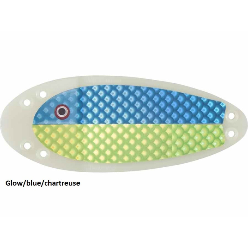 Błystka SALMON 6” glow/blue/chartreuse VK Błystka SALMON 6” glow/blue/chartreuse VK