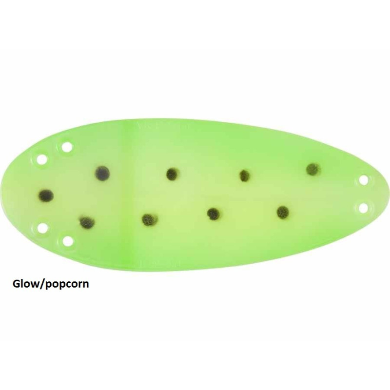 Błystka SALMON 6” glow/popcorn VK Błystka SALMON 6” glow/popcorn VK