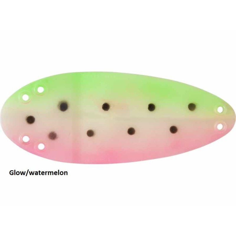 Błystka SALMON 6” glow/watermelon VK Błystka SALMON 6” glow/watermelon VK