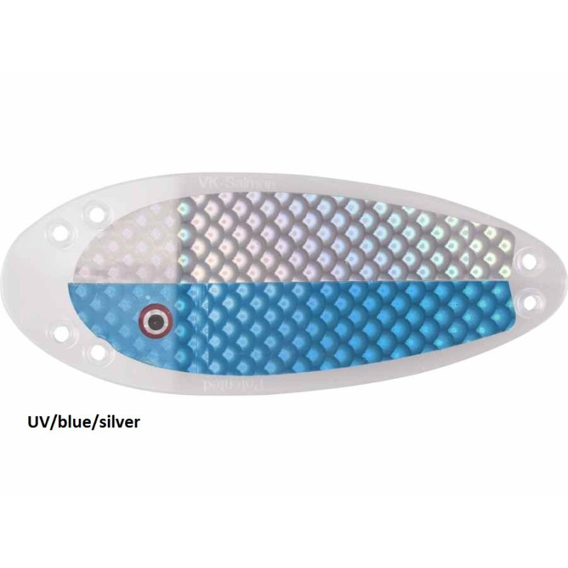 Błystka SALMON 6” uv/blue/silver VK Błystka SALMON 6” uv/blue/silver VK