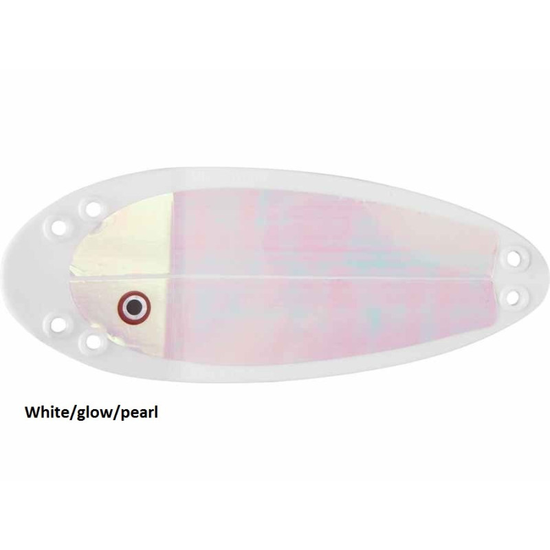 Błystka SALMON 6” white/glow/pearl VK Błystka SALMON 6” white/glow/pearl VK