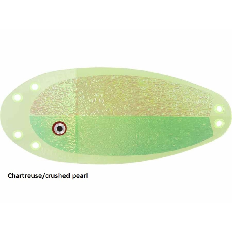 Błystka SALMON 8” chartreuse/crushed pearl VK Błystka SALMON 8” chartreuse/crushed pearl VK