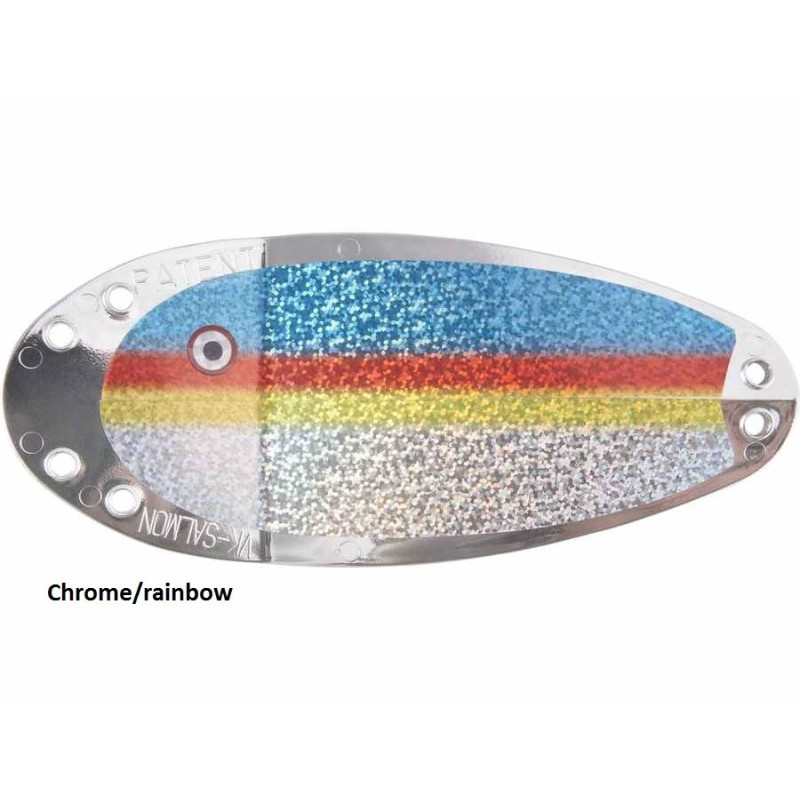 Błystka SALMON 8” CHROME/rainbow VK