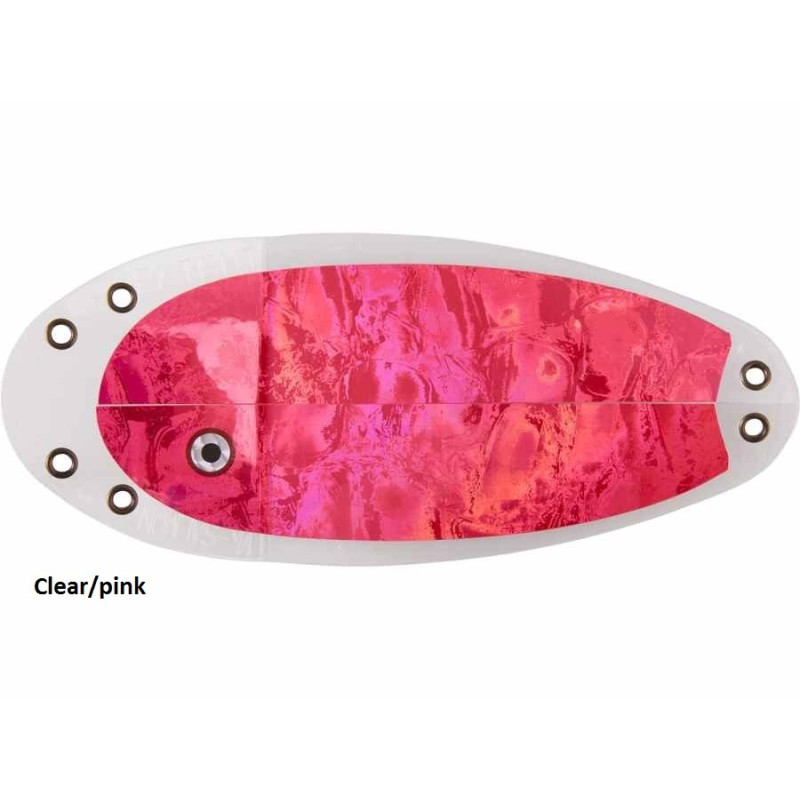 Błystka SALMON 8” clear/pink VK Błystka SALMON 8” clear/pink VK