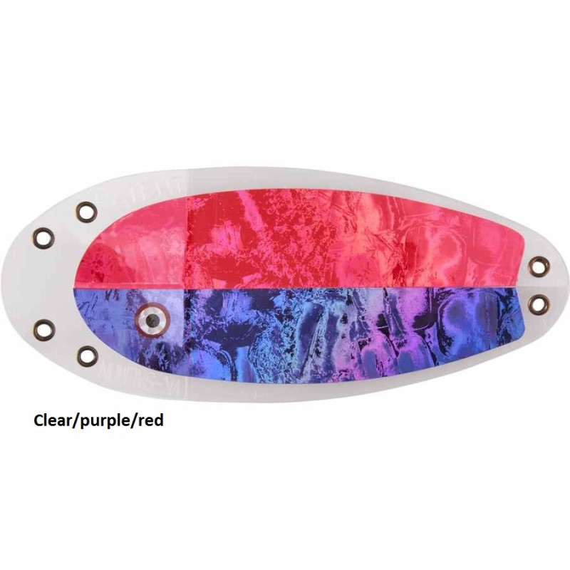 Błystka SALMON 8” clear/purple/red VK Błystka SALMON 8” clear/purple/red VK