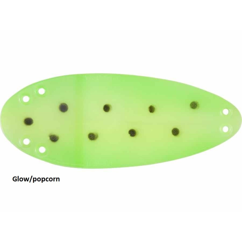 Błystka SALMON 8” glow/popcorn VK Błystka SALMON 8” glow/popcorn VK