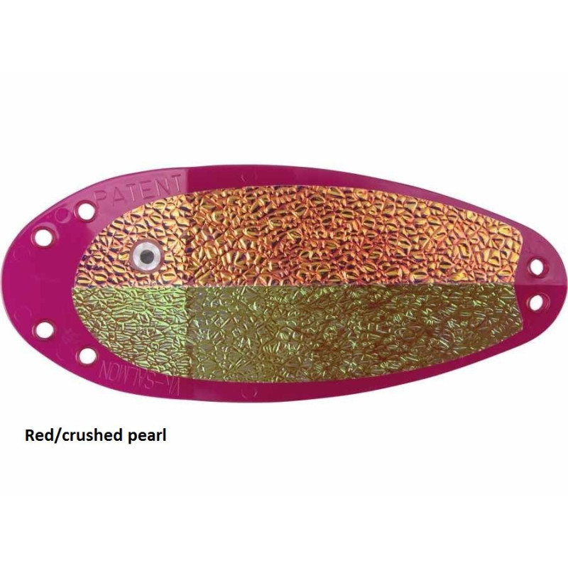Błystka SALMON 8” red/crushed pearl VK Błystka SALMON 8” red/crushed pearl VK