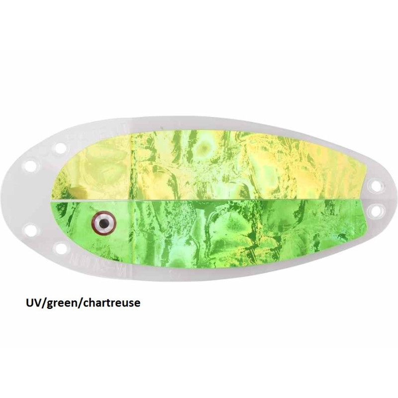 Błystka SALMON 8” uv/green/chartreuse VK Błystka SALMON 8” uv/green/chartreuse VK