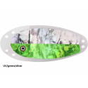 Błystka SALMON 8” uv/green/silver VK Błystka SALMON 8” uv/green/silver VK