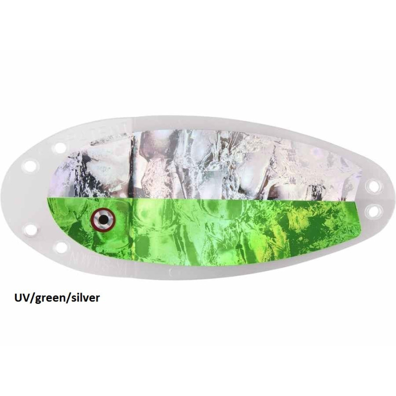 Błystka SALMON 8” uv/green/silver VK Błystka SALMON 8” uv/green/silver VK
