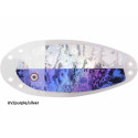 Błystka SALMON 8” UV/purple/silver VK Błystka SALMON 8” UV/purple/silver VK