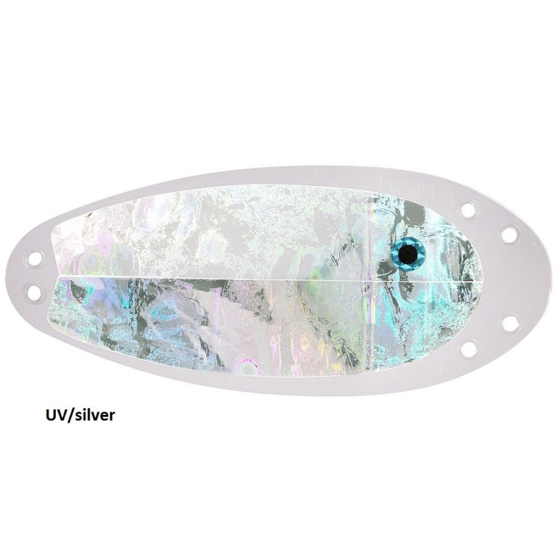 Błystka SALMON 8” UV/silver VK Błystka SALMON 8” UV/silver VK