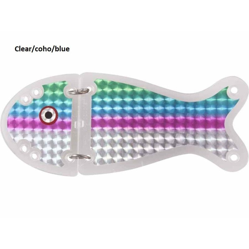 Błystka SALMON II 16.5 cm clear/coho/blue VK Błystka SALMON II 16.5 cm clear/coho/blue VK