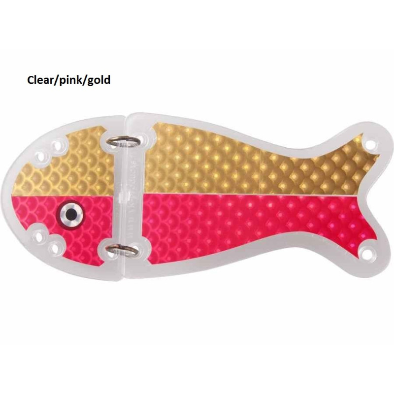 Błystka SALMON II 16.5 cm clear/pink/gold VK Błystka SALMON II 16.5 cm clear/pink/gold VK