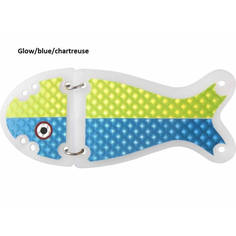 Błystka SALMON II 16.5 cm glow/blue/chartreuse VK Błystka SALMON II 16.5 cm glow/blue/chartreuse VK