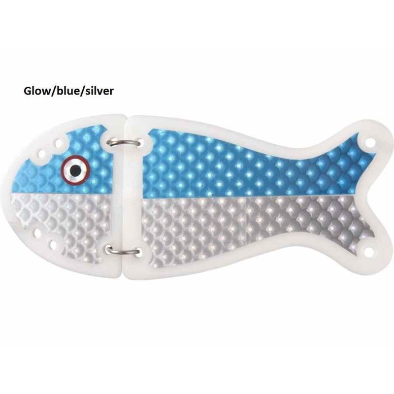 Błystka SALMON II 16.5 cm glow/blue/silver VK Błystka SALMON II 16.5 cm glow/blue/silver VK