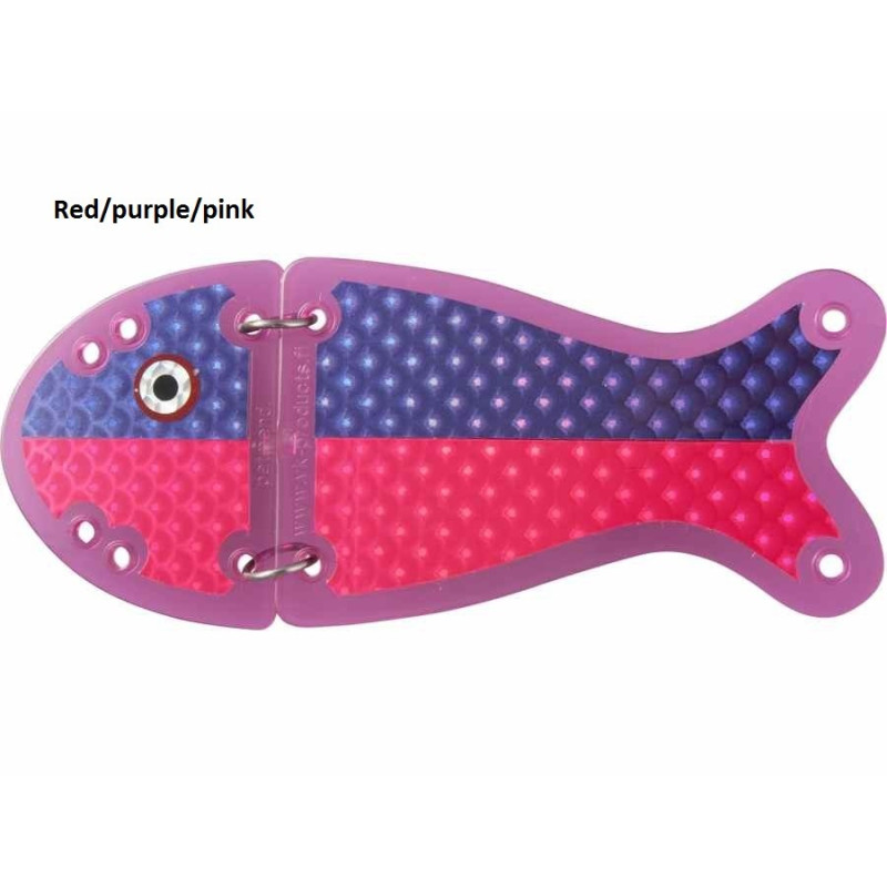 Błystka SALMON II 16.5 cm red/purple/pink VK Błystka SALMON II 16.5 cm red/purple/pink VK