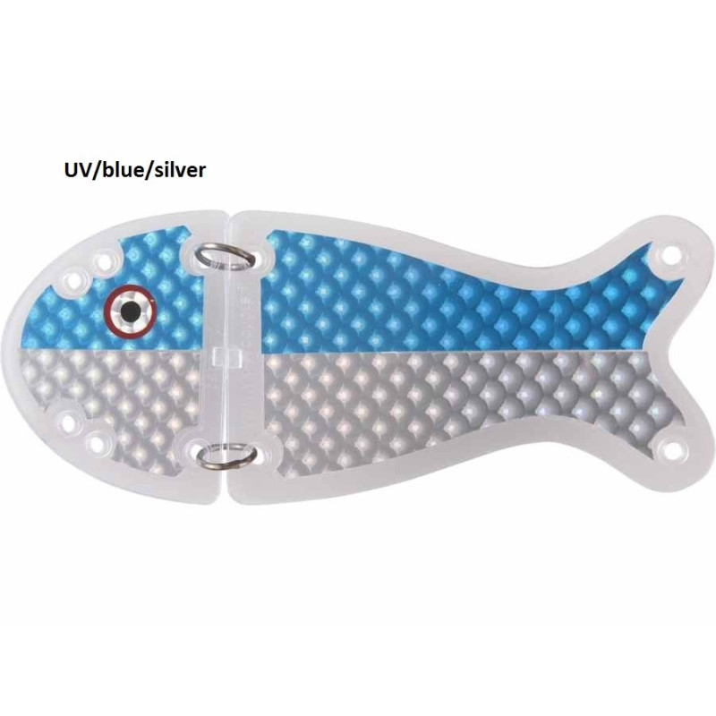 Błystka SALMON II 16.5 cm uv/blue/silver VK Błystka SALMON II 16.5 cm uv/blue/silver VK