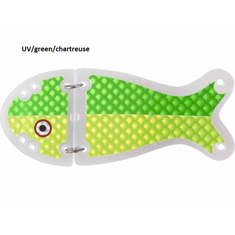 Błystka SALMON II 16.5 cm uv/green/chartreuse VK Błystka SALMON II 16.5 cm uv/green/chartreuse VK