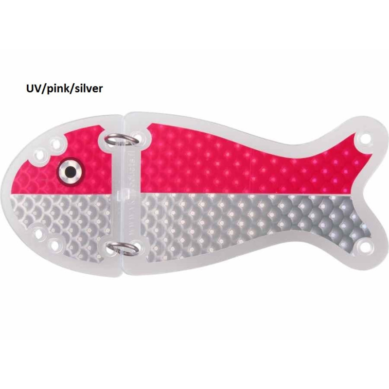Błystka SALMON II 16.5 cm uv/pink/silver VK Błystka SALMON II 16.5 cm uv/pink/silver VK