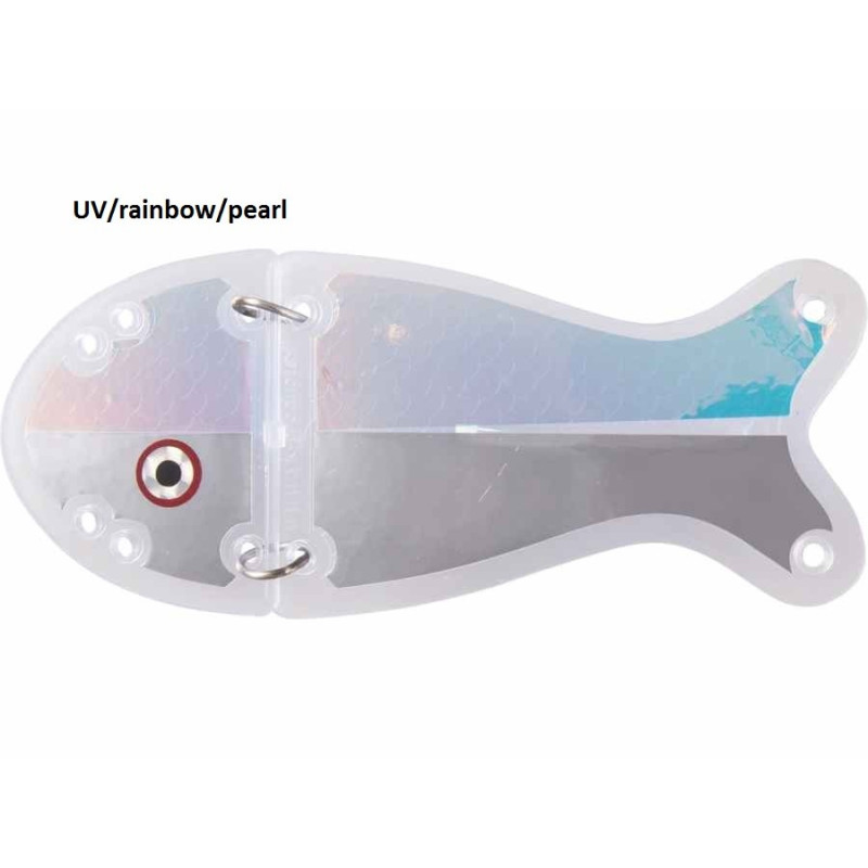 Błystka SALMON II 16.5 cm UV/rainbow/pearl VK Błystka SALMON II 16.5 cm UV/rainbow/pearl VK