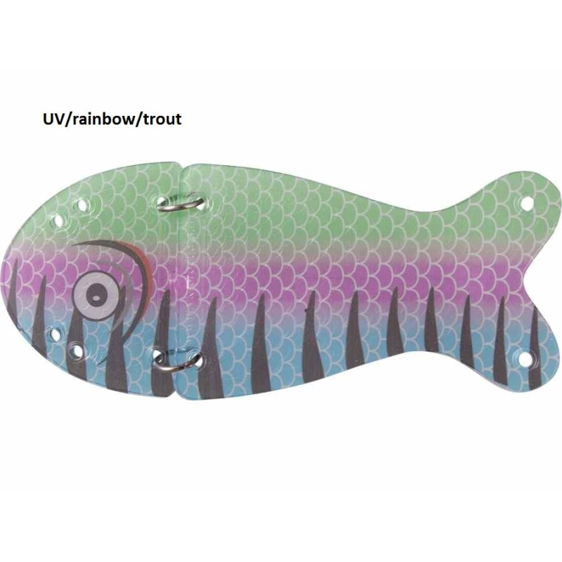 Błystka SALMON II 16.5 cm uv/rainbow/trout VK Błystka SALMON II 16.5 cm uv/rainbow/trout VK