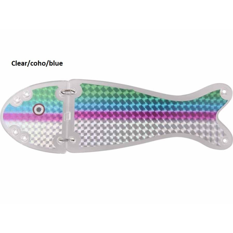 Błystka SALMON II 9,5” clear/coho/blue VK Błystka SALMON II 9,5” clear/coho/blue VK