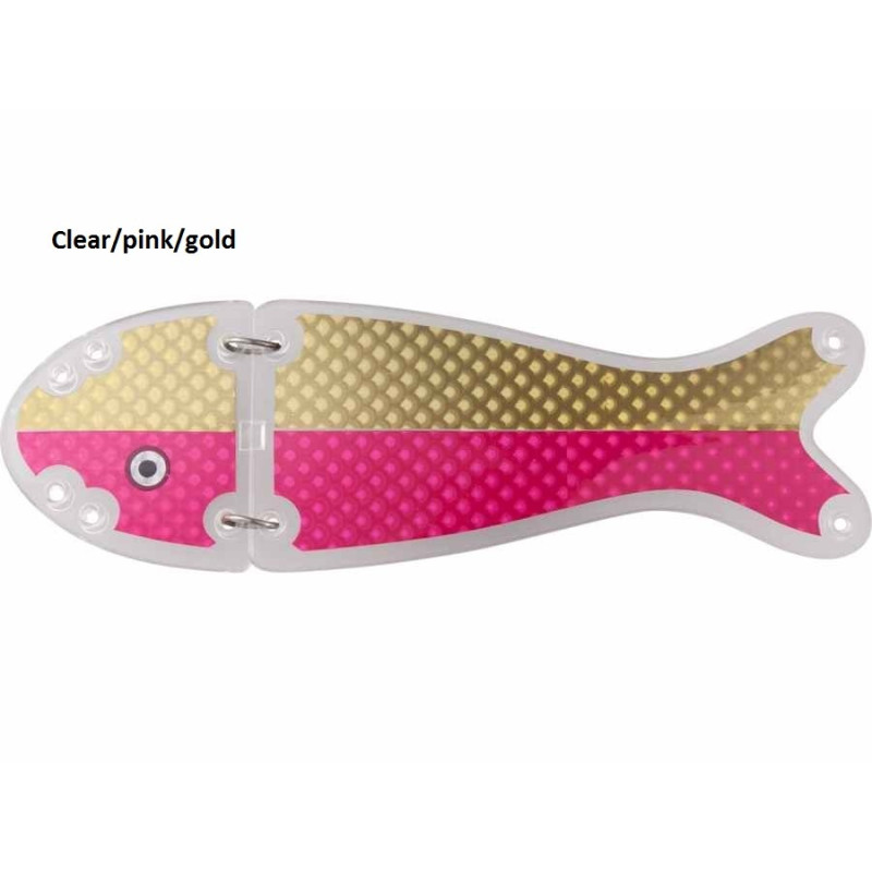 Błystka SALMON II 9,5” clear/pink/gold VK Błystka SALMON II 9,5” clear/pink/gold VK