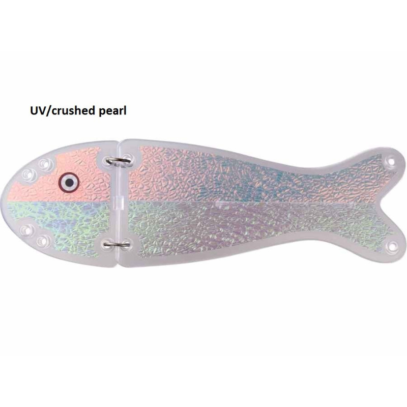 Błystka SALMON II 9,5” UV/crushed pearl VK Błystka SALMON II 9,5” UV/crushed pearl VK