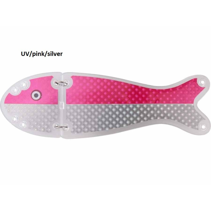Błystka SALMON II 9,5” uv/pink/silver VK Błystka SALMON II 9,5” uv/pink/silver VK