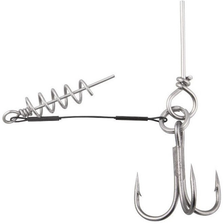 Dozbrojka z korkociągiem Dragon A.F.W. roz.1 - 6cm 14kg czarny