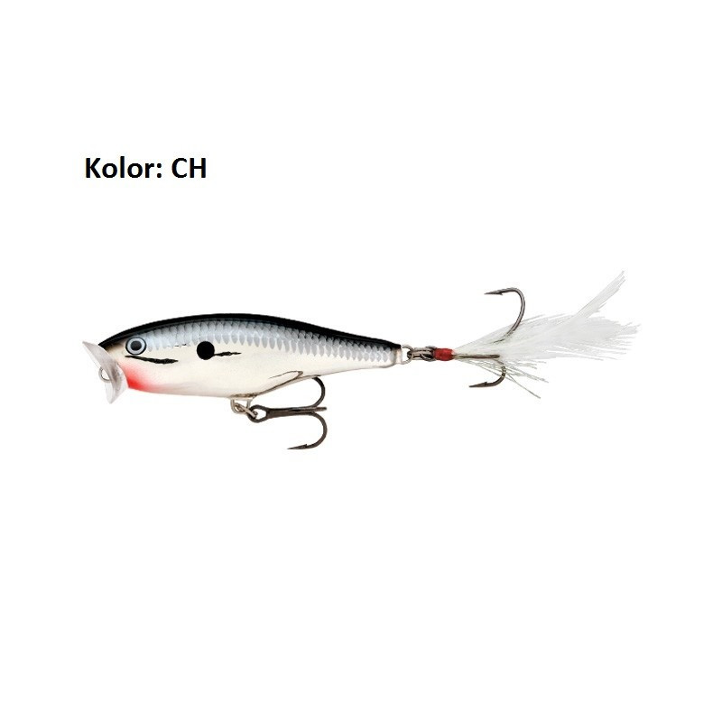 Wobler Rapala Skitter Pop 5cm CH Wobler Rapala Skitter Pop 5cm CH