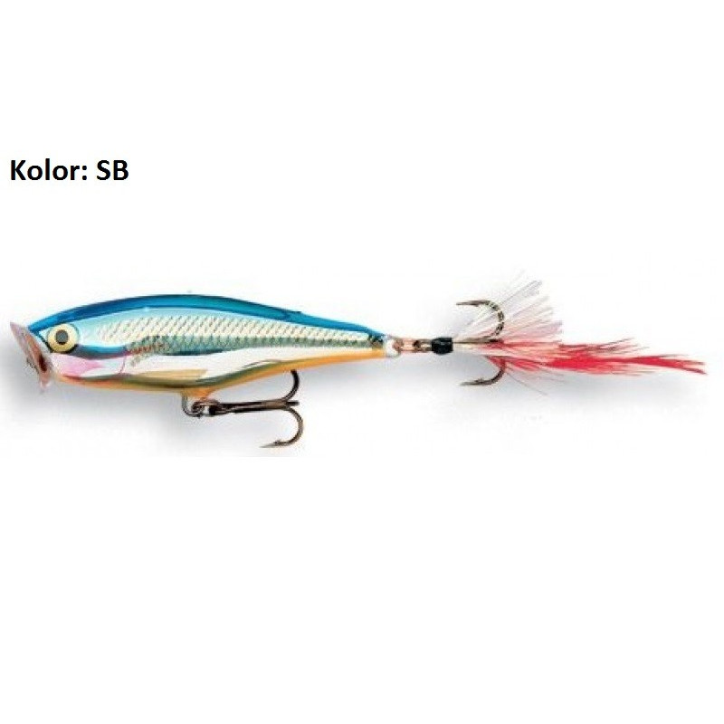 Wobler Rapala Skitter Pop 5cm SB
