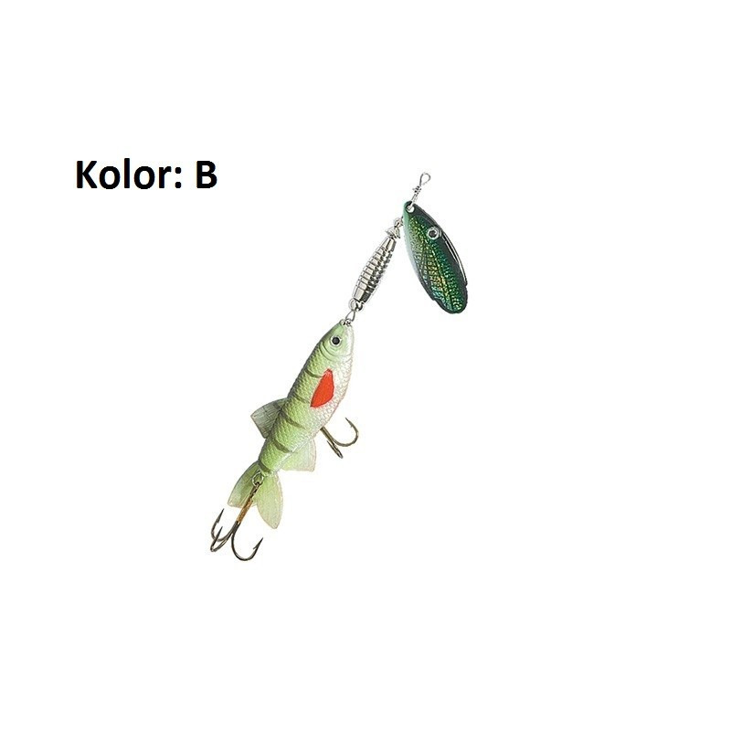 Błystka obrotowa Jaxon HR Rotus Minnow 18g roz.3 B