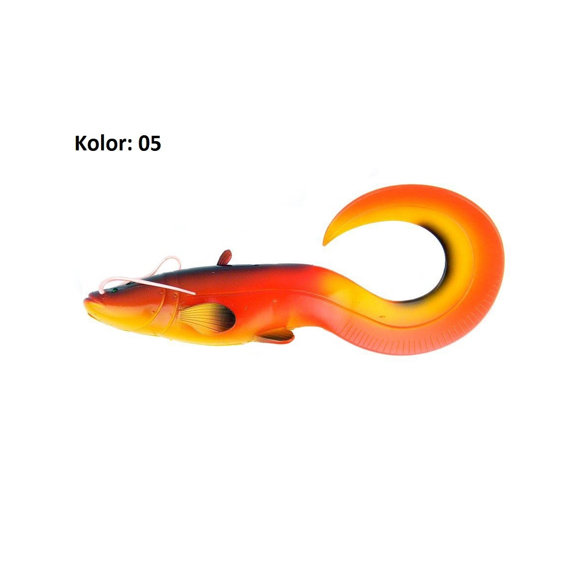 przyneta-catfish-curl-tail-loose-body-dam