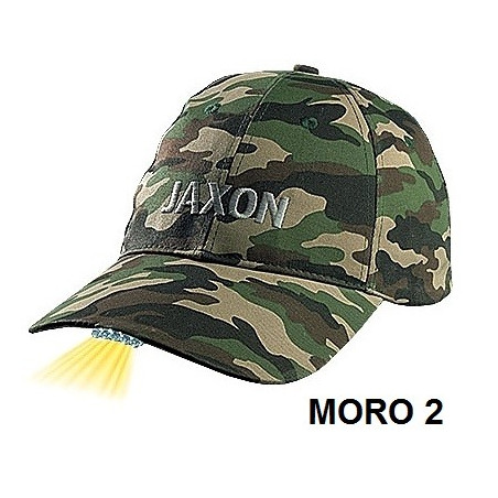 Czapka Jaxon z latarką w daszku UJ-CZX01E -