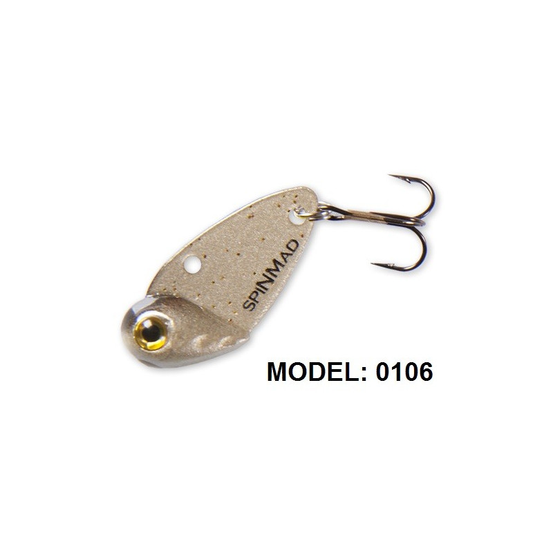 Cykada SPINMAD Ćma 2.5cm 0106 Cykada SPINMAD Ćma 2.5cm 0106