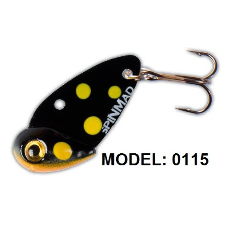 Cykada SPINMAD Ćma 2.5cm 0115