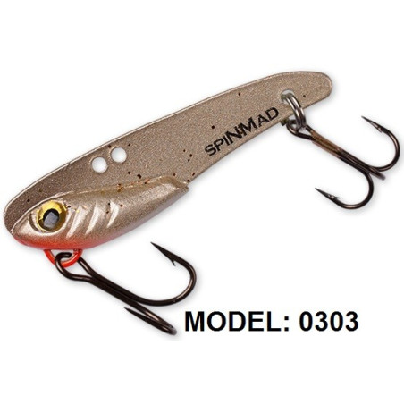 Cykada SPINMAD Uklejka 3.3cm 0303