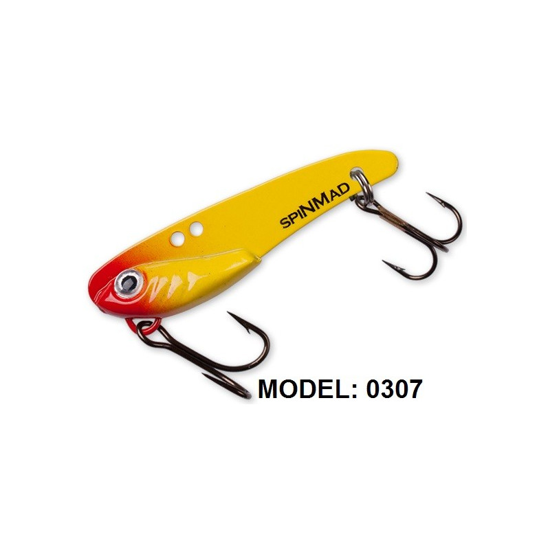 Cykada SPINMAD Uklejka 3.3cm 0307