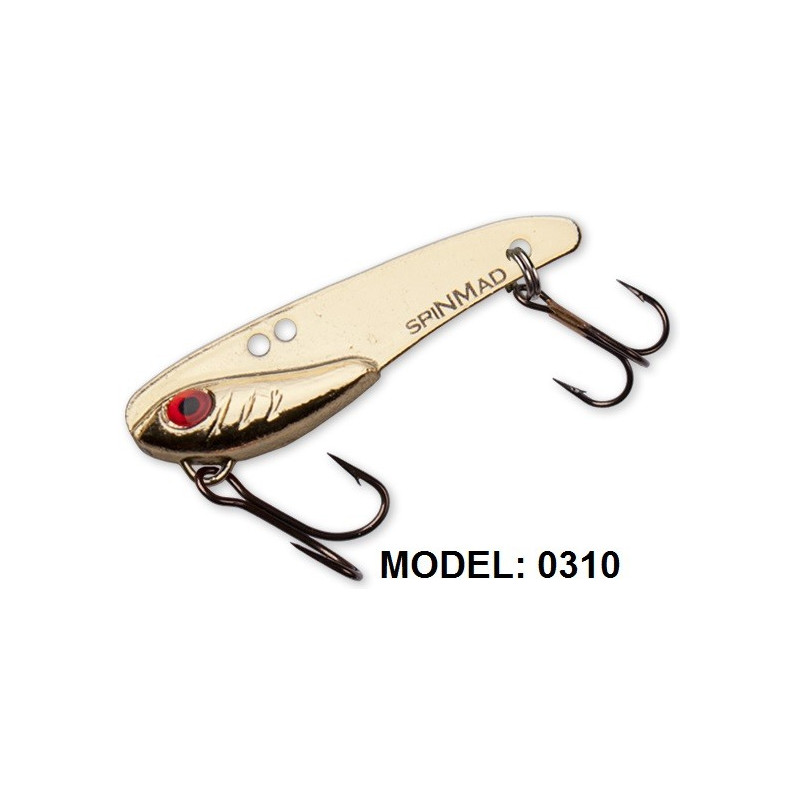 Cykada SPINMAD Uklejka 3.3cm 0310 Cykada SPINMAD Uklejka 3.3cm 0310