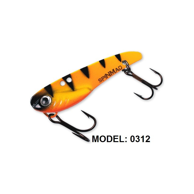 Cykada SPINMAD Uklejka 3.3cm 0312 Cykada SPINMAD Uklejka 3.3cm 0312