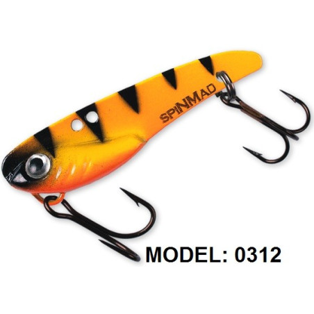 Cykada SPINMAD Uklejka 3.3cm 0312